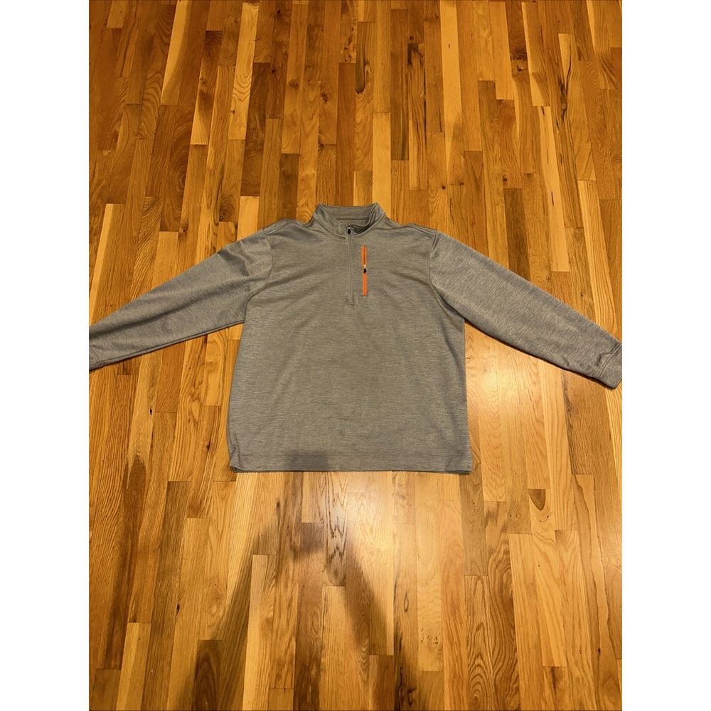 Bolle Long Sleeve Thermal 1/4 Zip‎ Shirt Size 2 XL